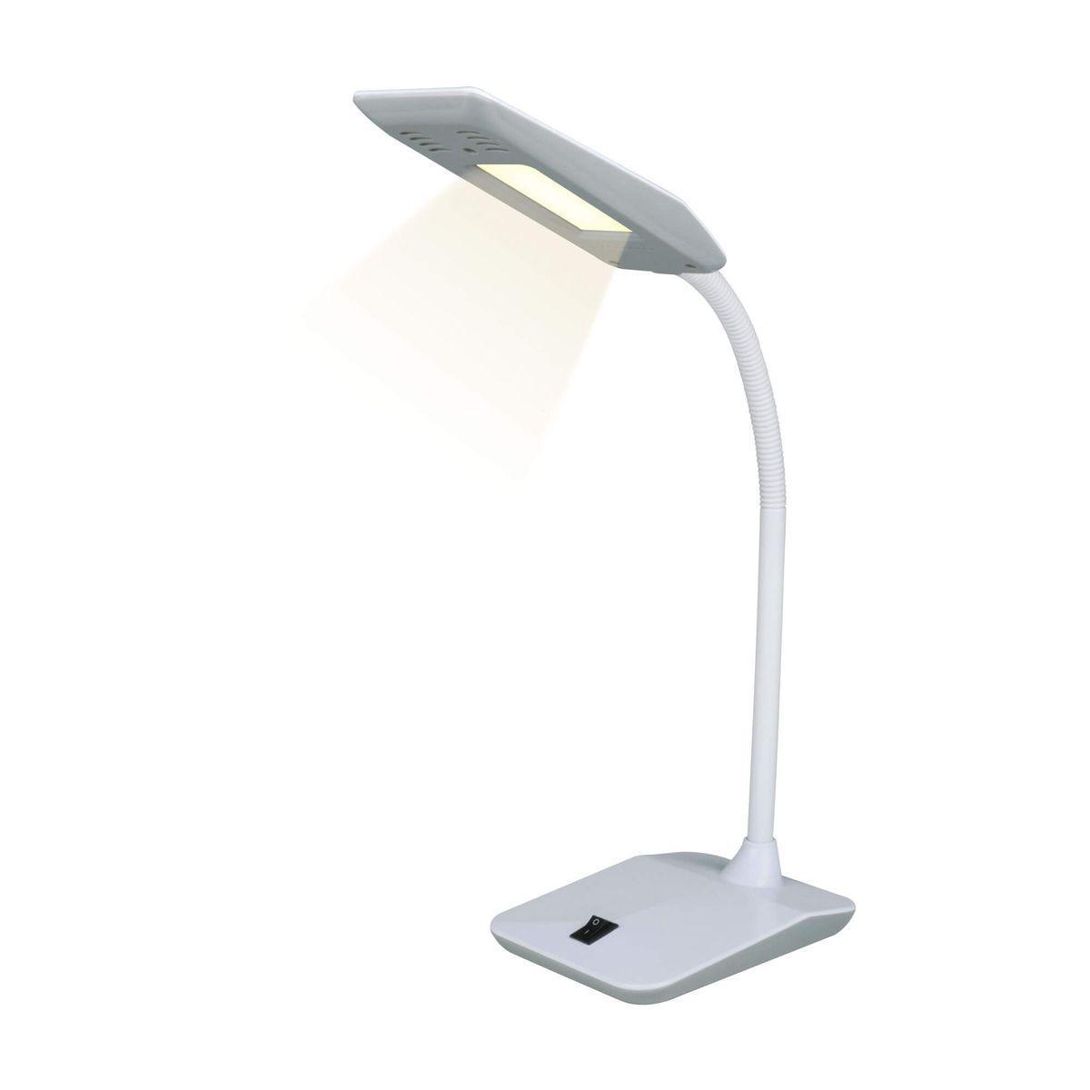 Настольная лампа Uniel TLD-545 Grey-White/LED/350Lm/3500K UL-00002232 электромясорубка binatone mgp 1414 white grey