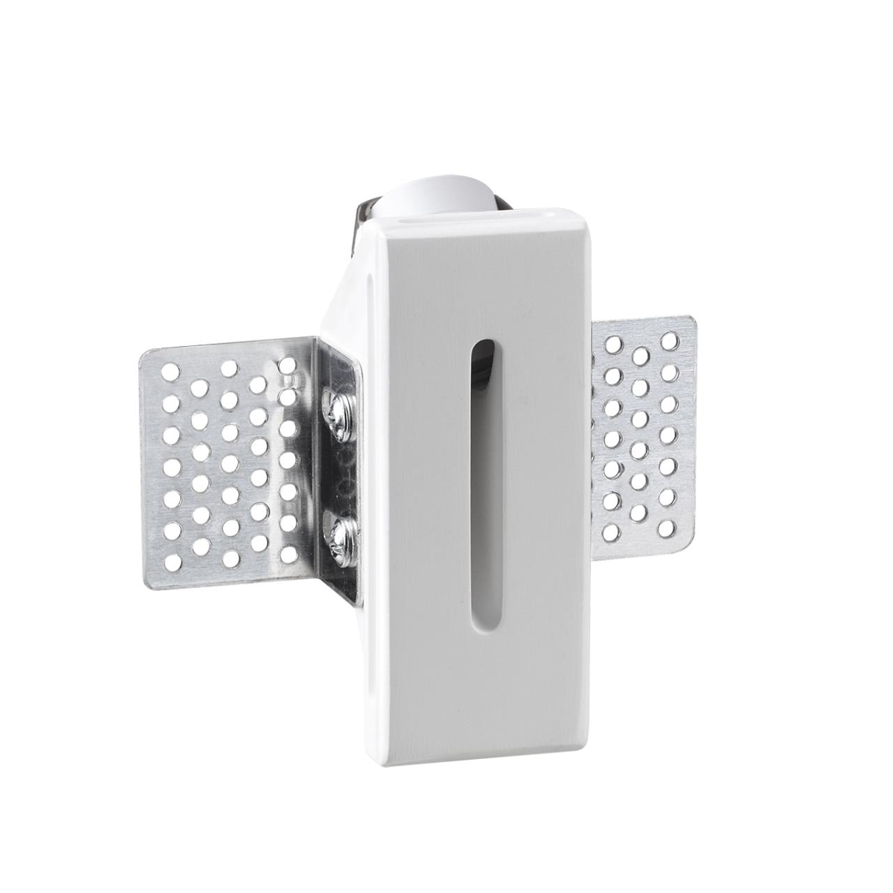 70823WL HIGHTECH ODL25 397 Подсветка лестницы прямоугольная металлгипс IP20 LED 3W 3000K 25 220V GIPS 5260₽