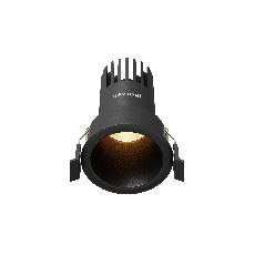Встраиваемый светильник Dip 2700K 10Вт 50°, DL116-10W-2.7K-B