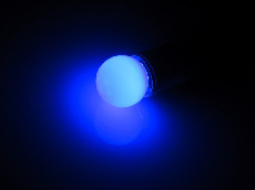 Лампа для белт-лайт LED G45 220V-240V Blue, синий