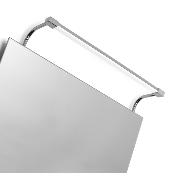 Настенный светодиодный светильник Mantra Sisley 5086 молдинг настенный полистирол ударопрочный серебро 8x15x2000 мм