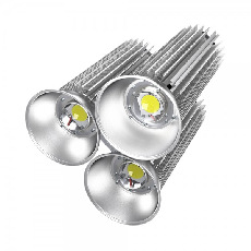 Промышленный светодиодный светильник, IP65, 120°, 408x380x423, 480 Ватт, PLD-290