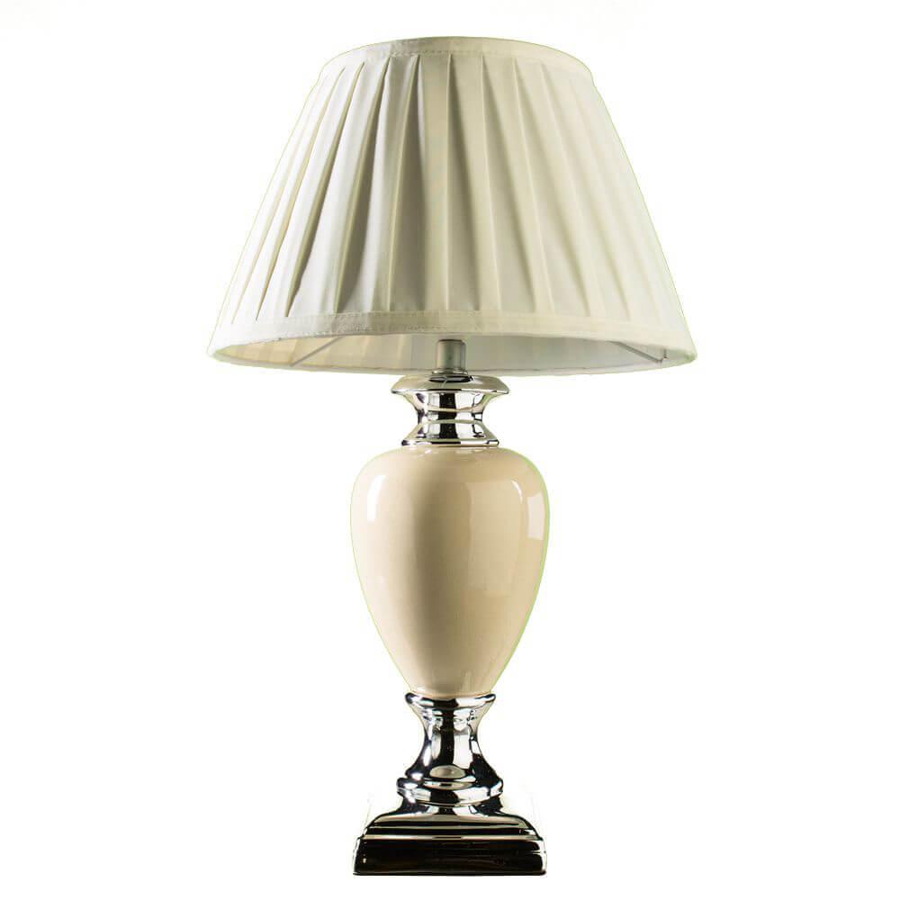 Настольная лампа Arte Lamp Lovely A5199LT-1WH, цвет белый