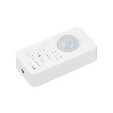 INTELLIGENT ARLIGHT Контроллер SMART-SENS-101-14-82-SUF White (5-24V, 1x3A, Step, PIR, 2.4G) (IARL, IP20 Пластик, 5 лет)