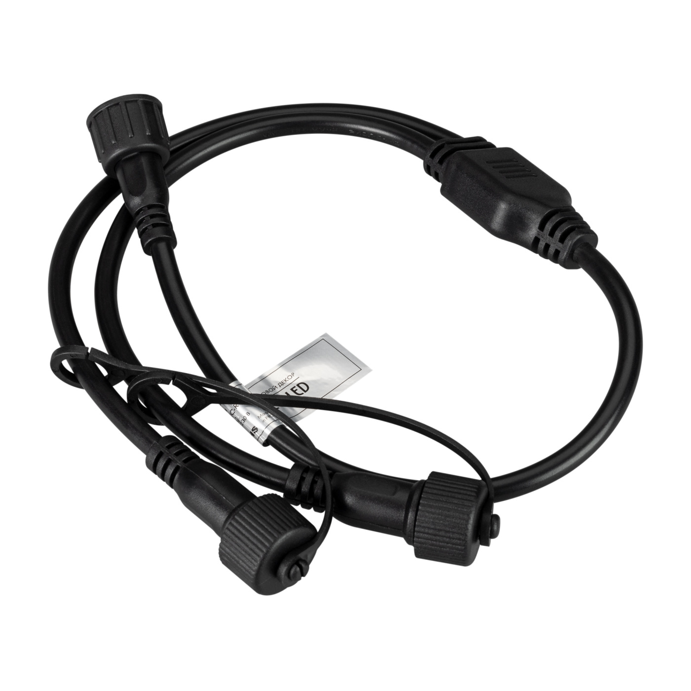 

Коннектор питания ARD-CLASSIC-SYNC-RGB Black (230V, 2 ports) (Ardecoled, Закрытый), 031802