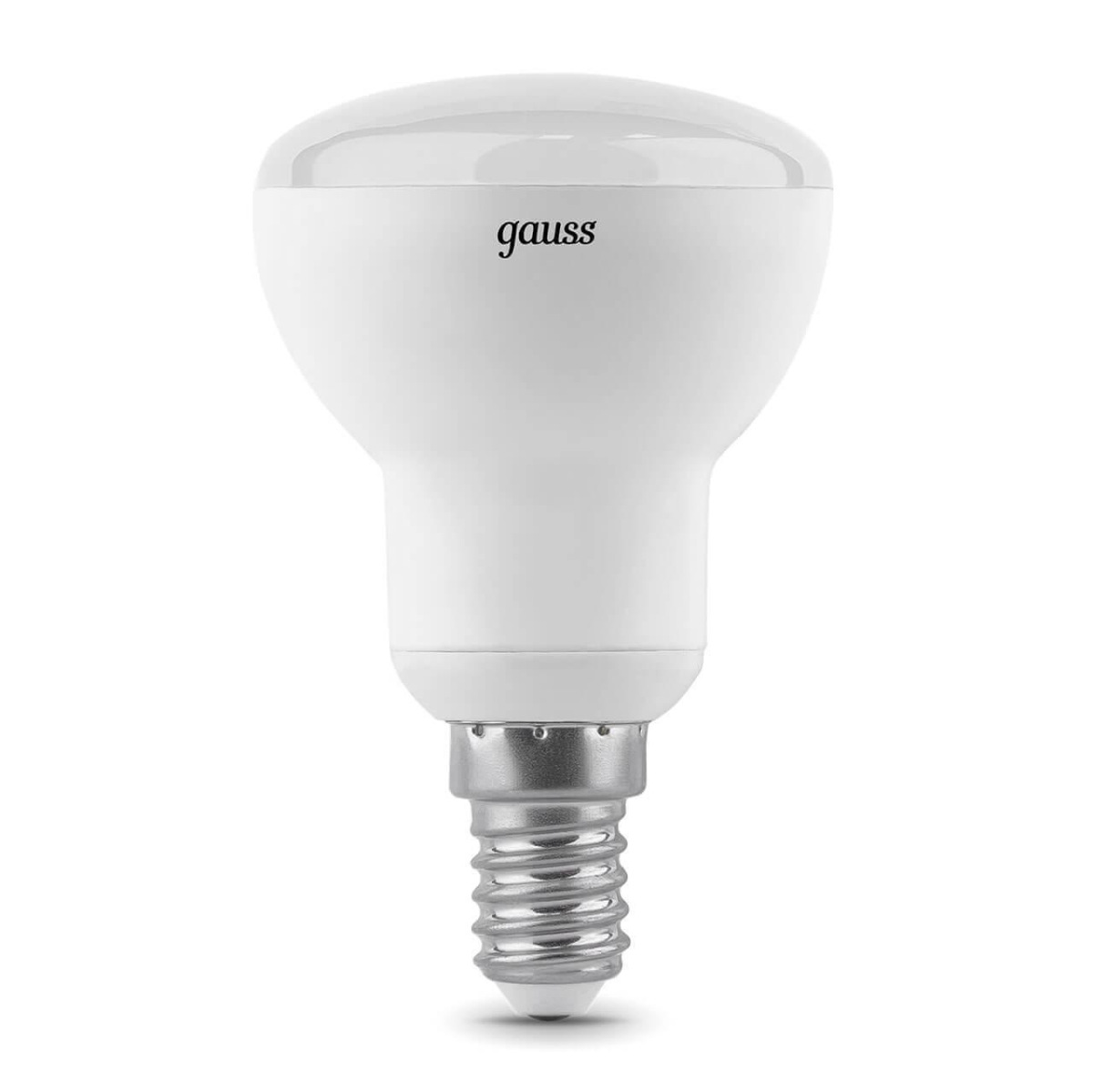 

Лампа светодиодная рефлекторная Gauss E14 6W 3000K матовая 106001106, 106001106