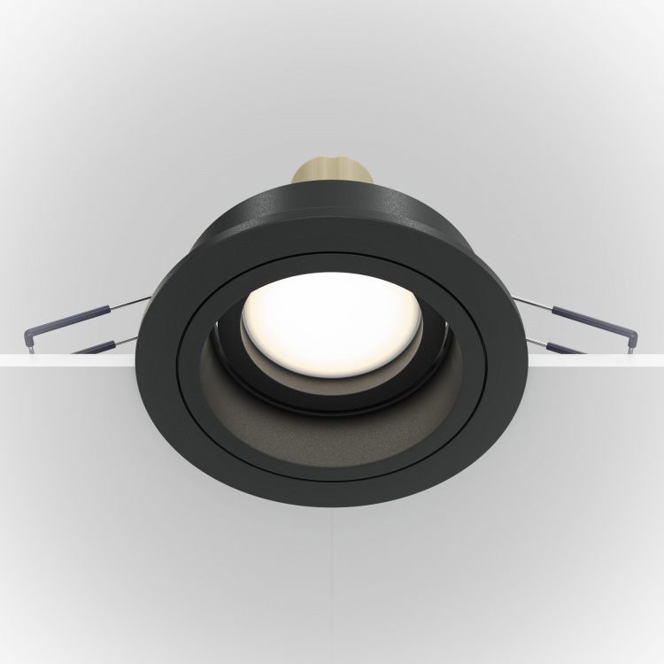 Встраиваемый светильник Atom DL025-2-01B краска акриловая aturi глянцевая чёрный 60 г