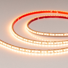 Светодиодная лента герметичная RTW-PS-A140-7mm 24V Warm2400 (10 W/m, IP67, 5m) (Arlight, CRI>90) 058508