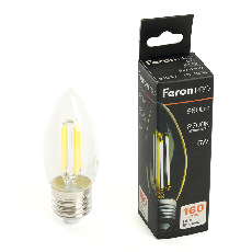 Лампа светодиодная Feron.PRO LB-1206 Свеча E27 960LM 6W 175-265V 2700K