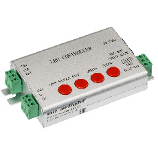 Контроллер HX-801SB (2048 pix, 5-24V, SD-card) (Arlight, -)
