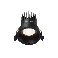 Встраиваемый светильник Dip 4000K 15Вт 50°, DL117-15W-4K-B