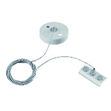 Подвес тросовый 1шт Unity белый, TRA001CW-11W