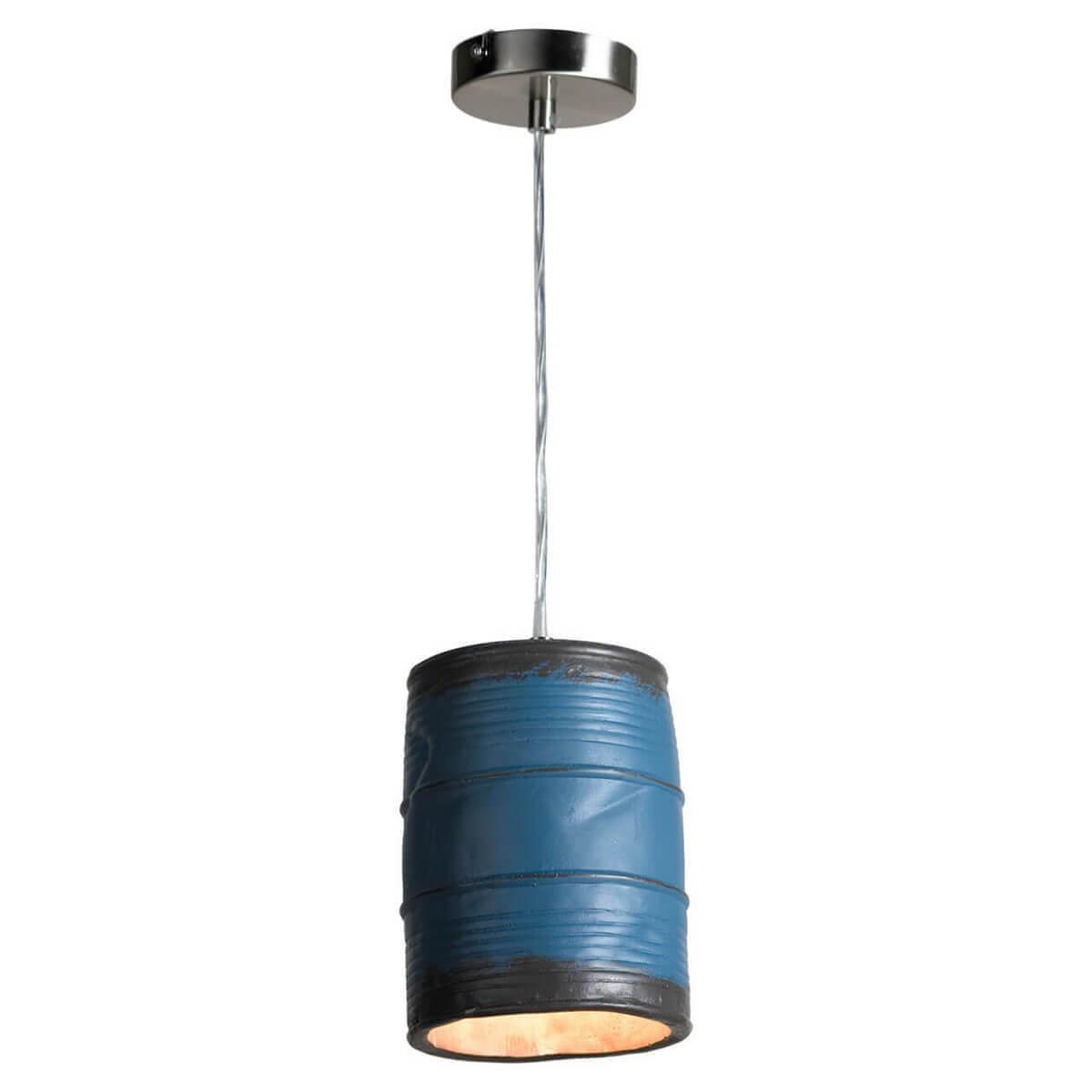 Подвеcной светильник Lussole Loft LSP-9525 сувенир керамика металл груша перламутр с веточкой микс 10х10х16 см
