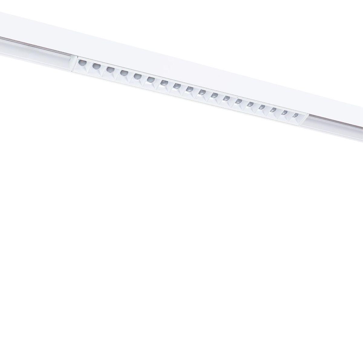Магнитный трековый светильник Arte Lamp LINEA A4635PL-1WH миска для взбивания perfecto linea