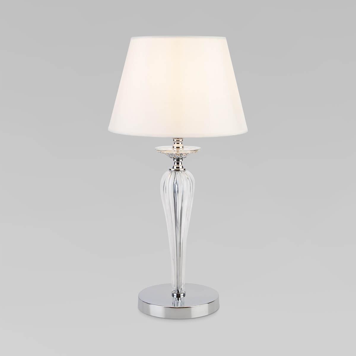 Настольная лампа Bogates Olenna 01104/1 белый декоративная планка арабеска длина 400 см ширина 7 см серебро белый