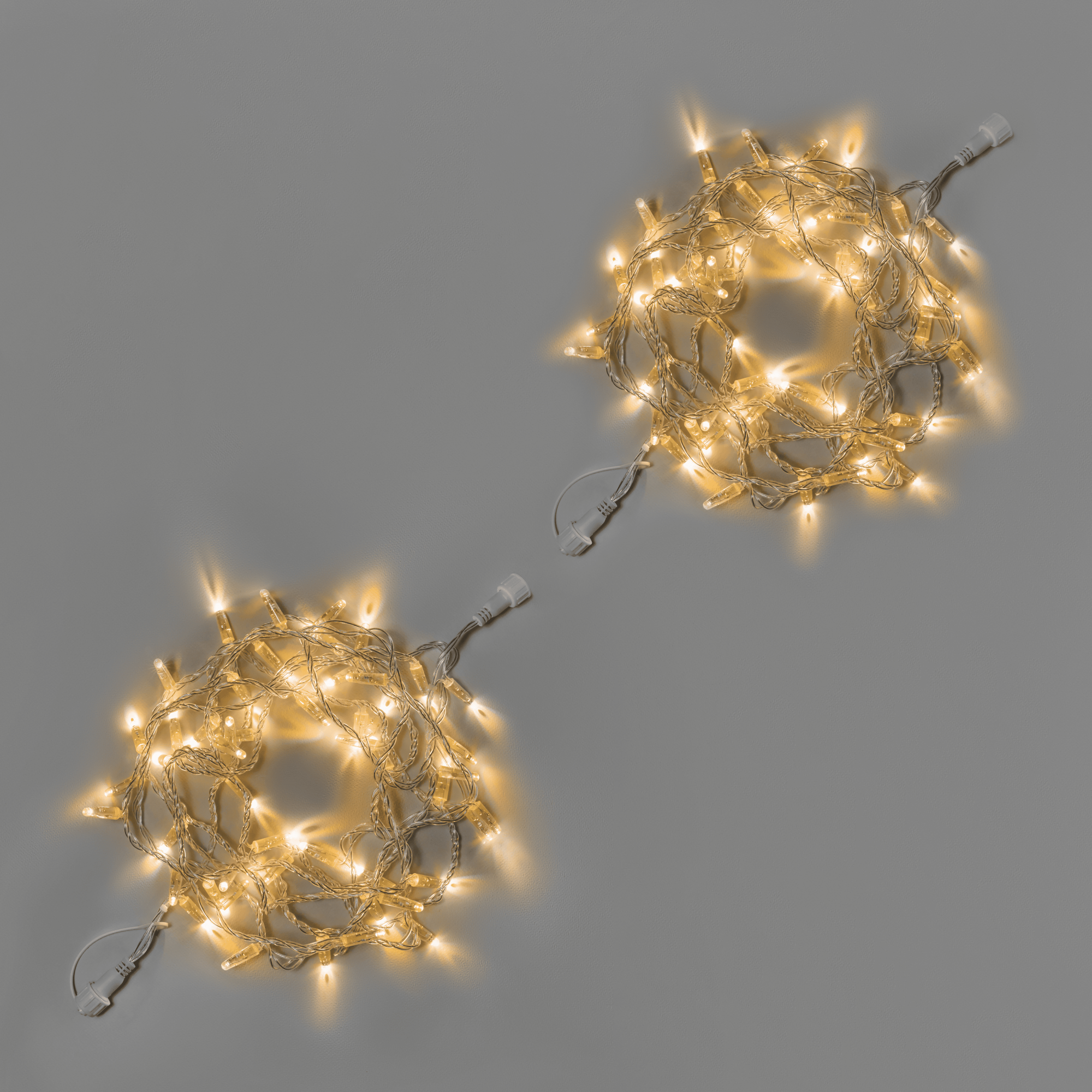 Светодиодная гирлянда INOXHUB Нить 10м 100 LED соединяемая 220В IP65 прозрачный провод ТЁПЛАЯ БЕЛАЯ 2730₽