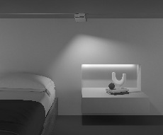 Трековый светильник Basis Gravity 3000K 10Вт 30°, TR077-2-10W3K-W