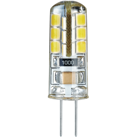 Лампа светодиодная LED 2,5Вт G4 230В 4000К NLL-S-G4-2.5-230-4K капсульная прозрачная