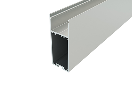 Профиль для светодиодной ленты накладной алюминиевый LC-LP-9035-2 Anod