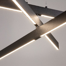 Подвесной светильник Origami 4000K 48Вт, MOD163PL-L38B4K