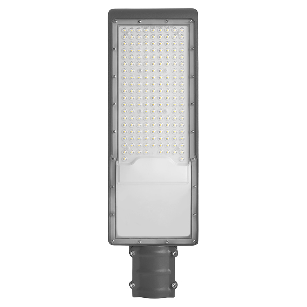 Светодиодный уличный консольный светильник Feron SP3036 150W 6400K 230V, серый светодиодный прожектор feron ll 923 ip65 150w 6400k 32104
