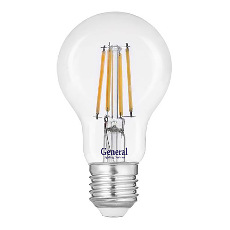 Филаментная светодиодная лампа General GLDEN-A60S-10-230-E27-4500