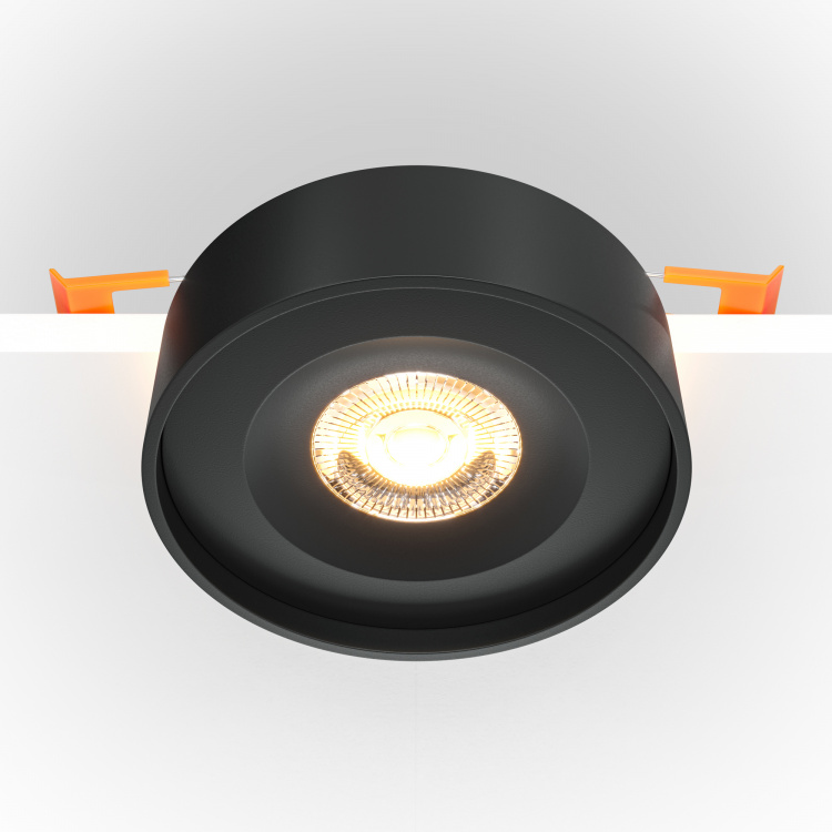 Встраиваемый светильник Planet DL035-2-L6B аксессуар для трекового светильника technical tra004cl 22w