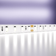 Светодиодная лента 24В 2835 9,6Вт/м 6000K 5м IP20, 10144