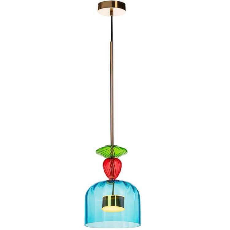 Подвесной светодиодный светильник Loft IT Candy 2008-C смеситель для кухни alveus laguna monarch медь 1134830