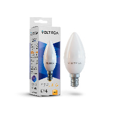 Светодиодная лампа Simple Candle 7W 3000K E14 180°