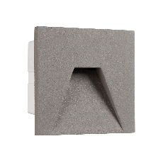 Светильник LT-TIE-S100-3W Warm3000 (GR, 75x30 deg, 230V) (Arlight, IP65 Бетон, 3 года)