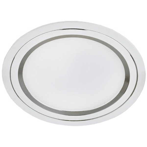 Встраиваемый светильник ЭРА KL LED 11-5 SL Б0020582, цвет серебро