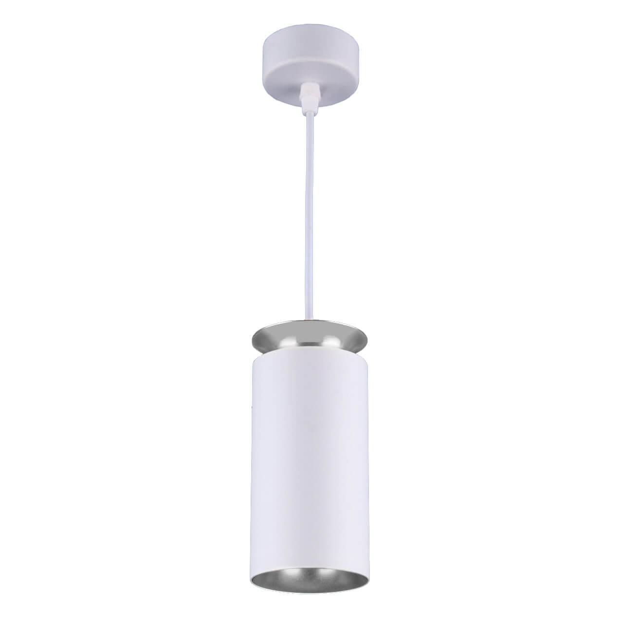 Купить Подвесной светодиодный светильник Elektrostandard DLS021 9+4W 4200К белый матовый/серебро 4690389144288