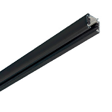 Шинопровод трехфазный Ideal Lux Link Trimless Profile 3000 Mm Bk On-Off 188003