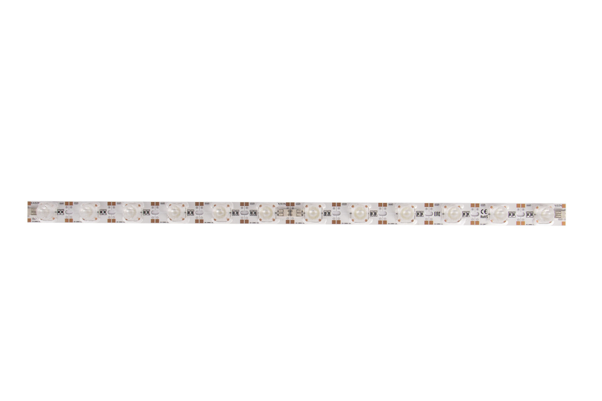 Герметичная светодиодная линейка 2835, 18 Ватт, 12 Вольт, IP33, KB-IDS600-12R-W, размер 2835, цвет холодный