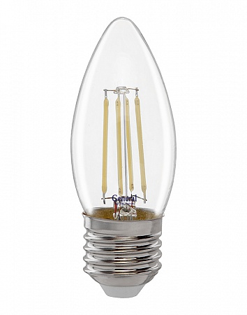Лампа светодиодная GLDEN-CS-15-230-E27-4500 1/10/99