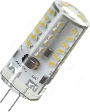 Светодиодная лампа G4 57 S 3W 12V, 45501