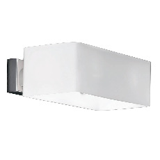 Настенный светильник Ideal Lux Box AP2 Bianco 009537