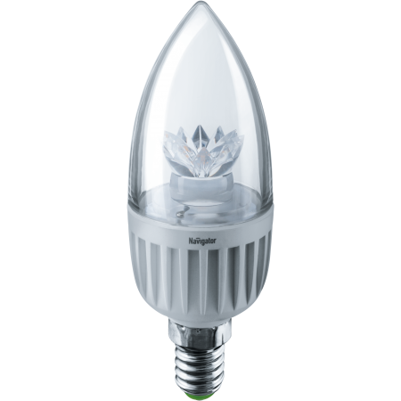 Светодиодная лампа NLL-C37-7-230-2.7K-E14-CL