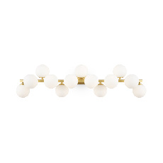 Настенный светильник (бра) Dallas G9х13, MOD547WL-13BS