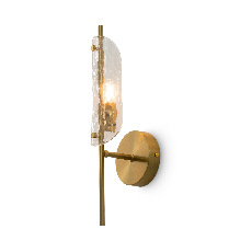 Настенный светильник (бра) Baret, FR5420WL-01BS