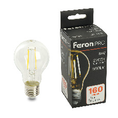 Лампа светодиодная Feron.PRO LB-1106 Шар E27 960LM 6W 175-265V 2700K