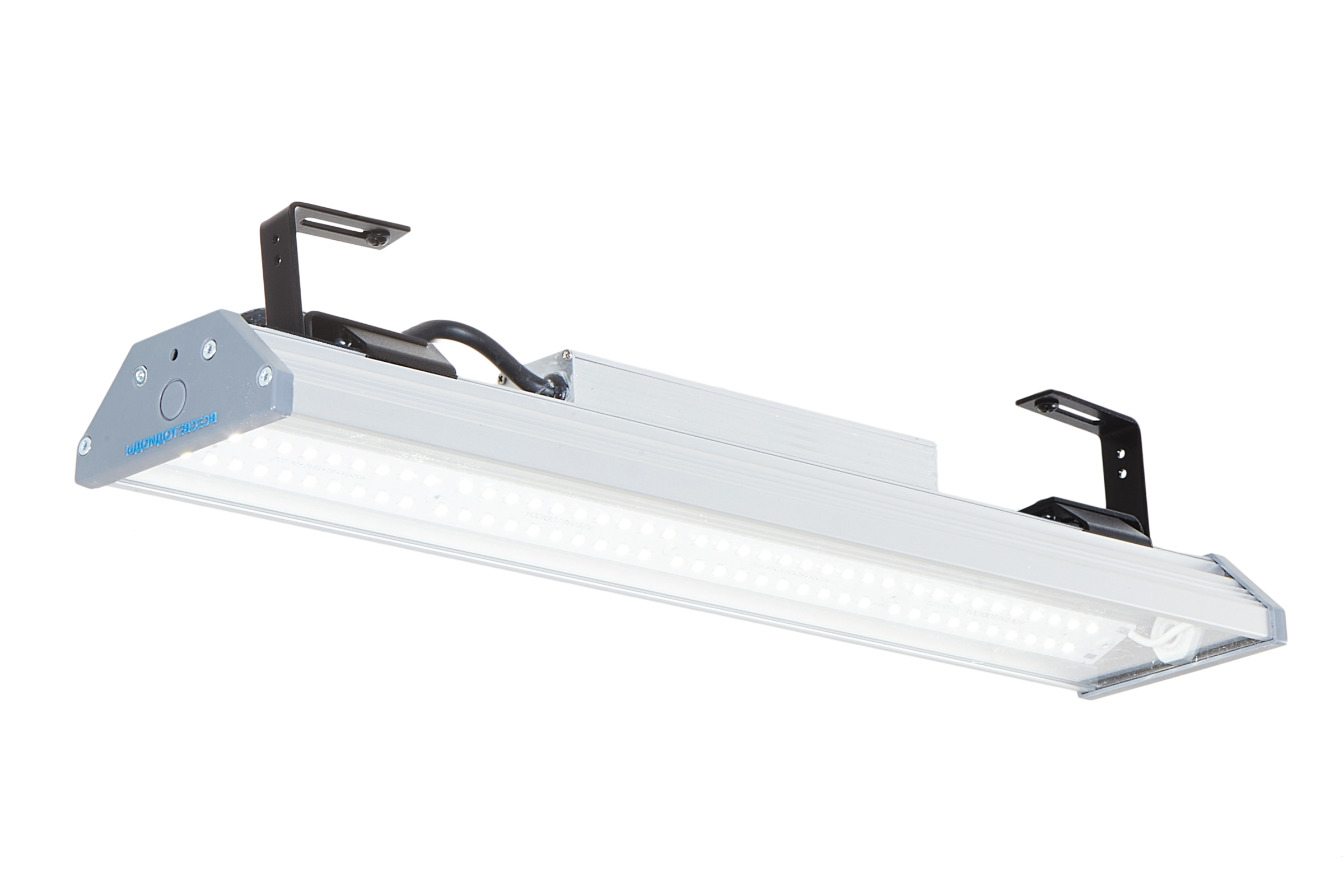 Светильник Сапфир 75W-10100Lm со стационарным креплением yongnuo yn360s ручной светодиодный светильник для светодиодных ламп кабель адаптера питания