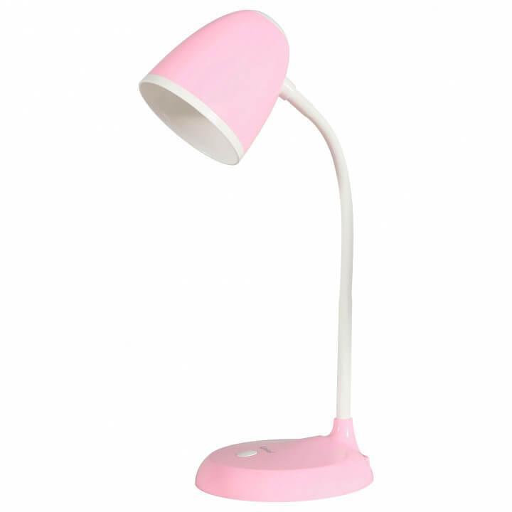 Настольная лампа Uniel Standard TLI-228 Pink E27 UL-00003653 рюкзак юнландия complete с пеналом pink bow 42х29х14 см 229972