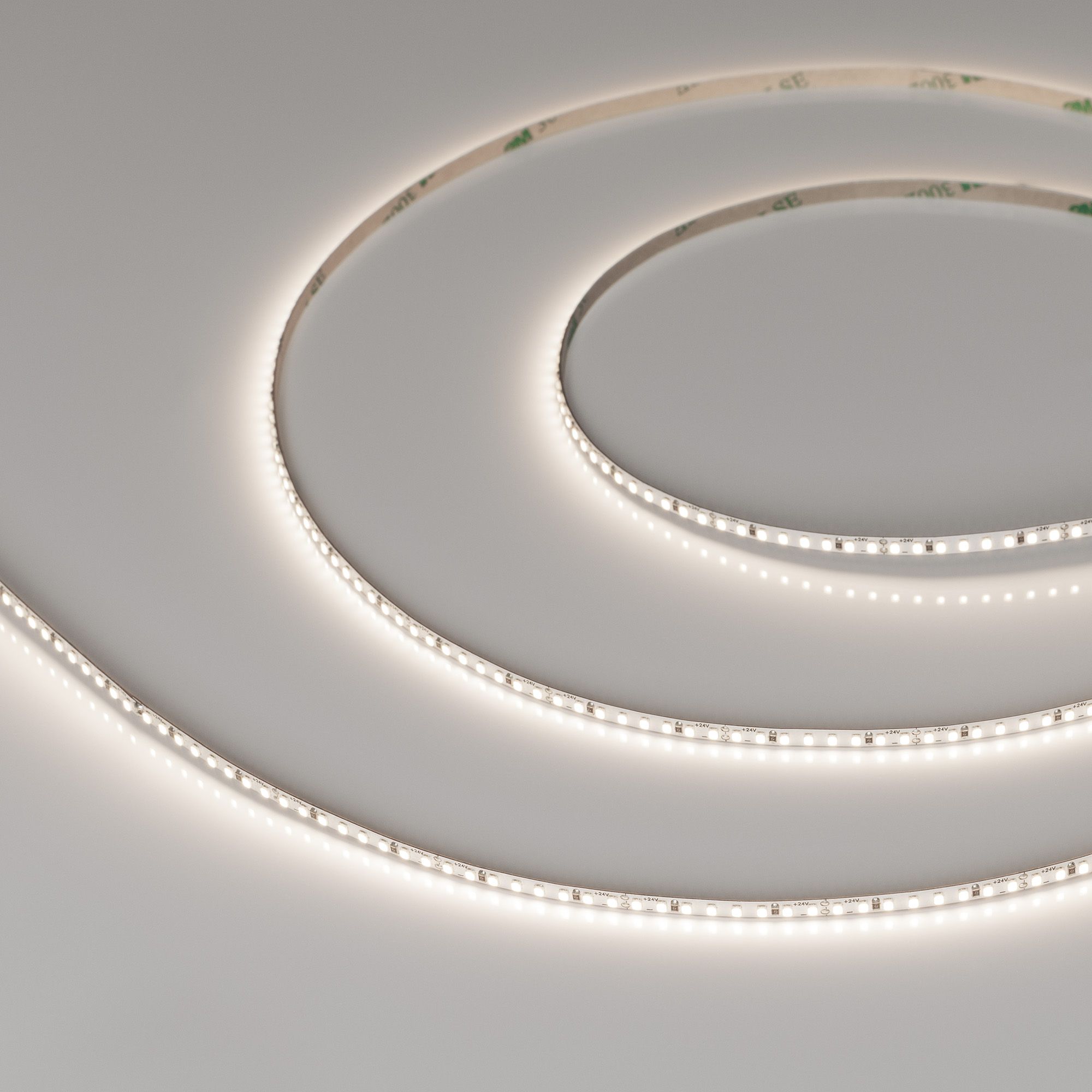 

Светодиодная лента MICROLED-M240-4mm 24V Day4000 (8 W/m, IP20, 2216, 5m) (Arlight, 130 лм/Вт), 047869