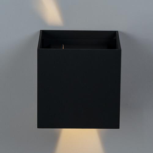 Уличный настенный светодиодный светильник Italline IT01-A310 black беспроводная мышь logitech m221 silent black 910 006510
