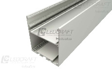 Профиль накладной алюминиевый LC-LP-7060-2 Anod