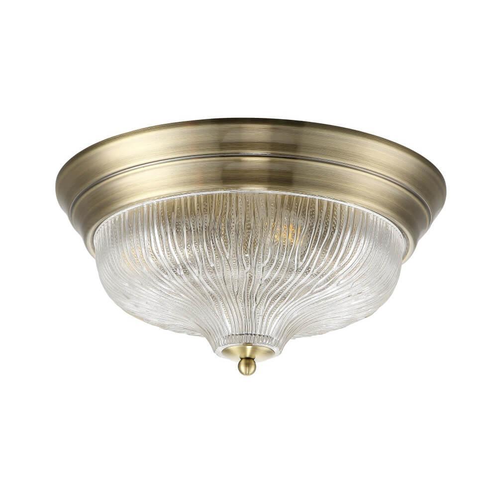 Купить Потолочный светильник Crystal Lux Lluvia PL4 Bronze D370