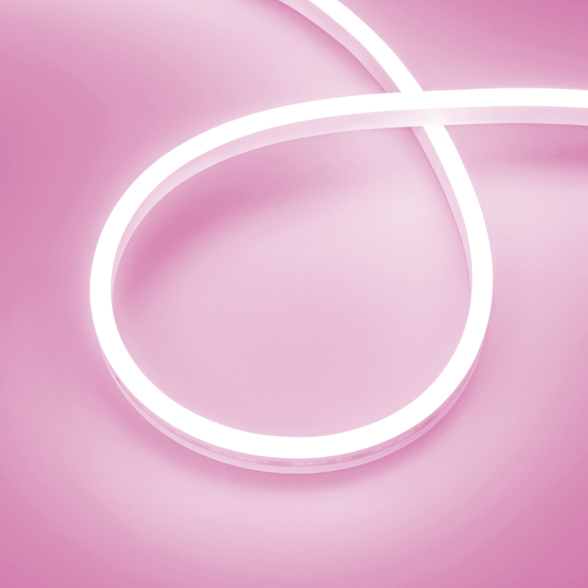 Светодиодная лента герметичная AURORA-PS-A120-12x6mm 24V Pink (10 W/m, IP65, 2835, 5m) (Arlight, -) гибкий неон luazon lighting 6 × 12 мм ip65 50 м smd2835 120 led м 12 в свечение зелёное