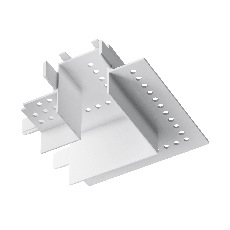 Коннектор угловой Radity встраиваемый белый TRA084CL-12W